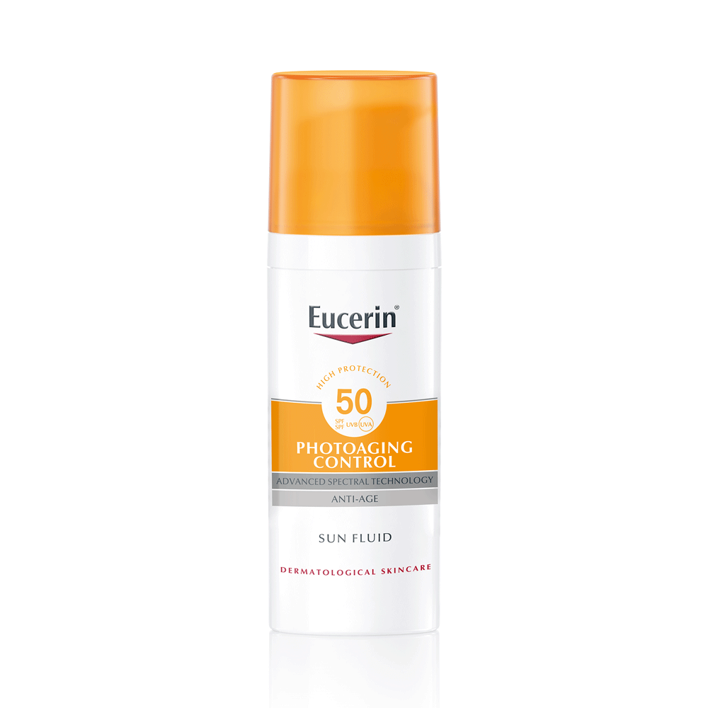 san pham kem chong nang Eucerin Dry Touch Sun Gel Cream - Chọn lựa những mỹ phẩm phù hợp cho chuyến du hành của bạn