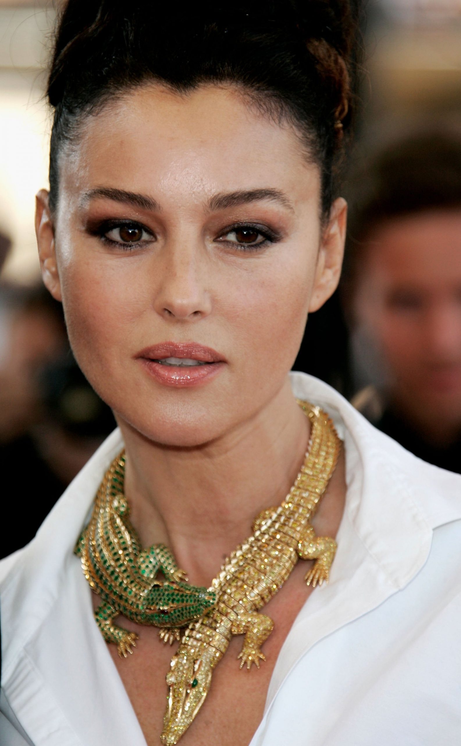 Monica Bellucci Cartier