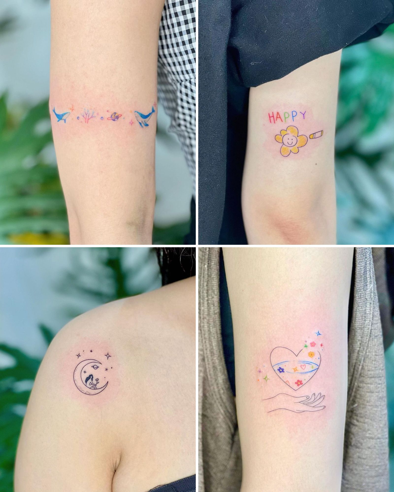 tiệm xăm YoungK Tattoo độc đáo tại Sài Gòn