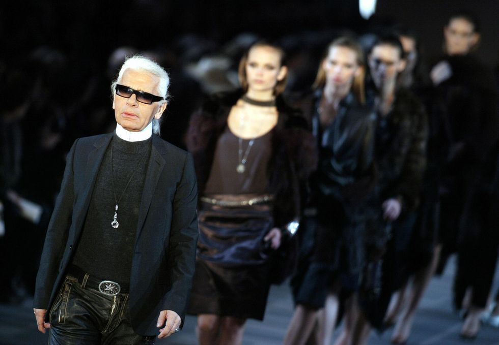 Fendi dưới thời Karl Lagerfeld