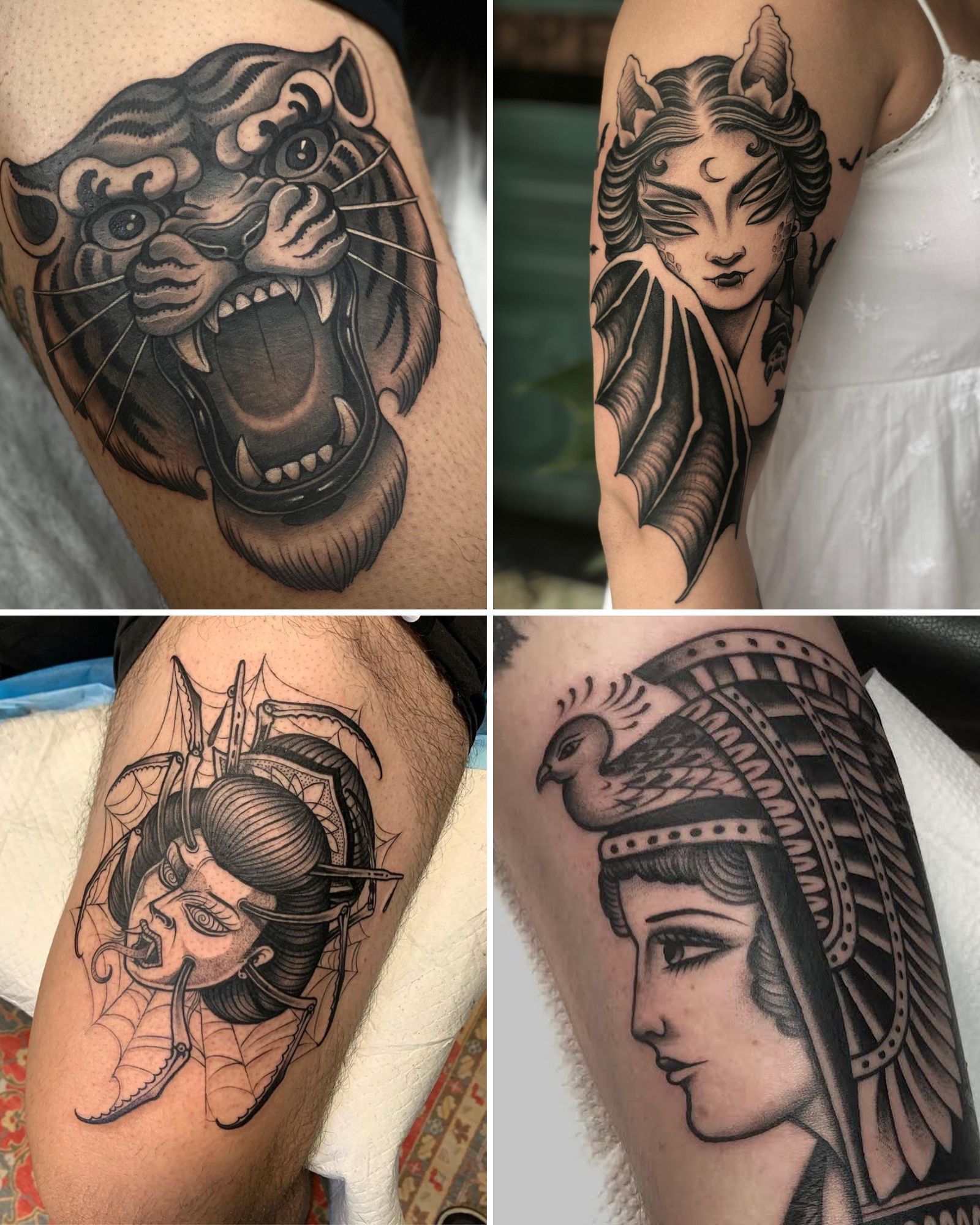 tiệm xăm Alchemist Tattoos Studio độc đáo tại Sài Gòn