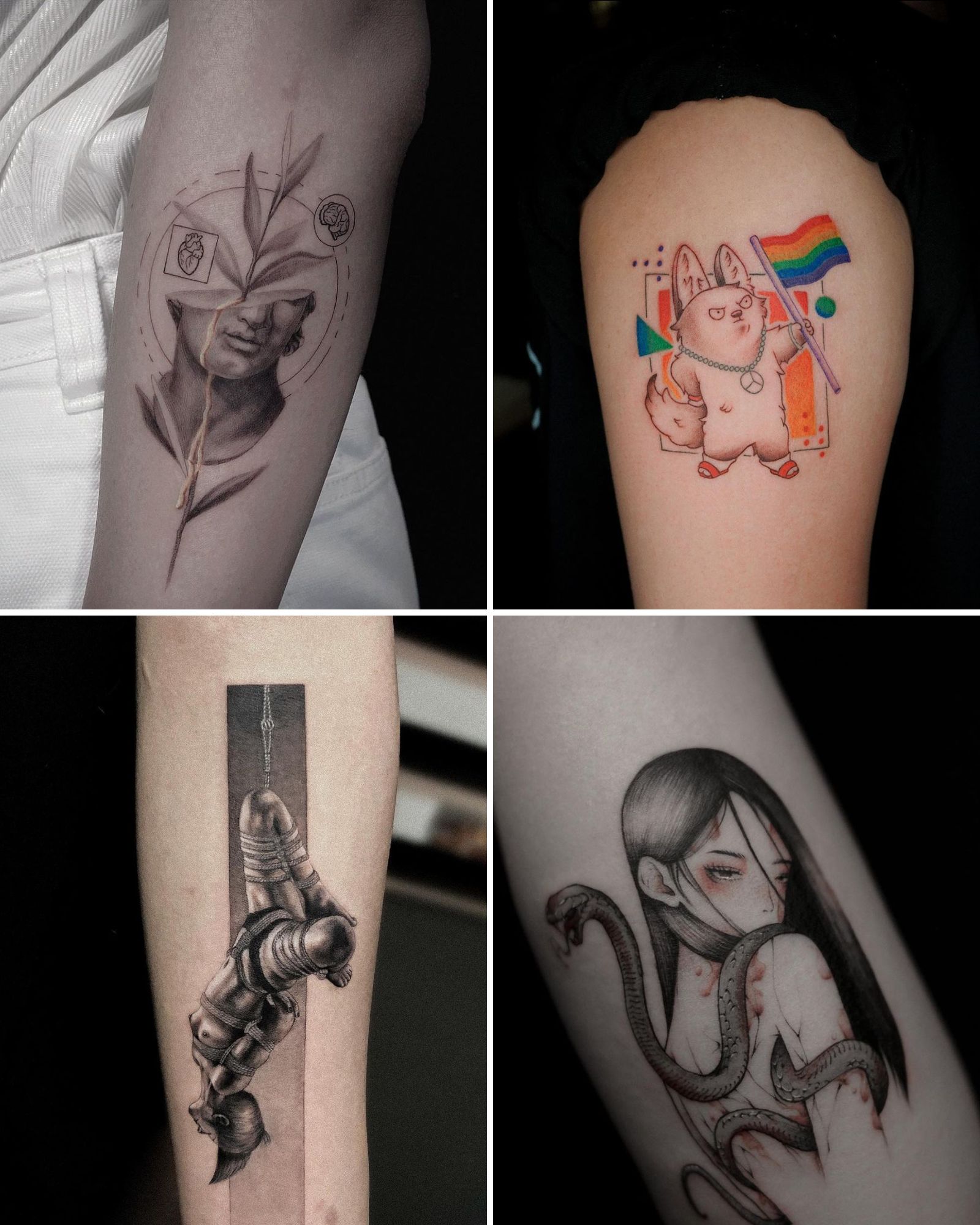 tiệm xăm Troybtat Tattoos Studio độc đáo tại Sài Gòn