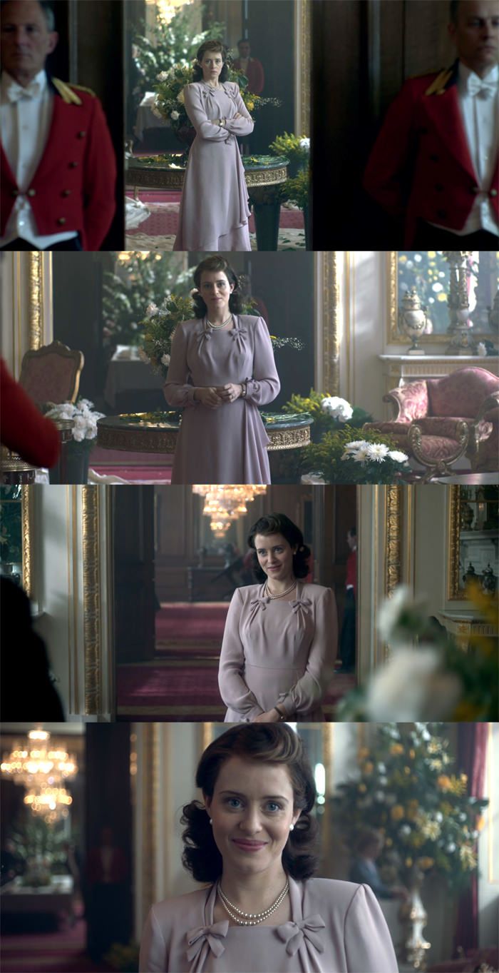 nu hoang anh elizabeth - The Crown – Phiên bản tả thực về thời trang đẳng cấp của nữ hoàng Anh Elizabeth II