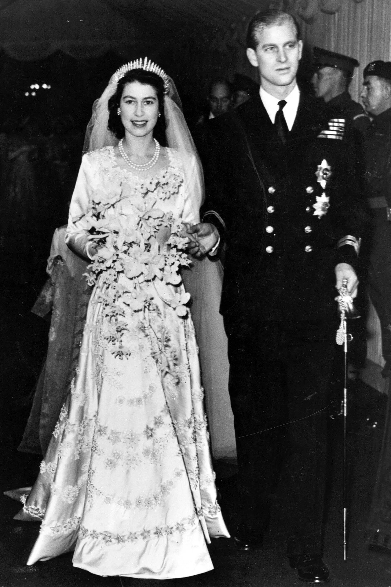 Đám cưới của Nữ hoàng Anh và Hoàng thân Philip