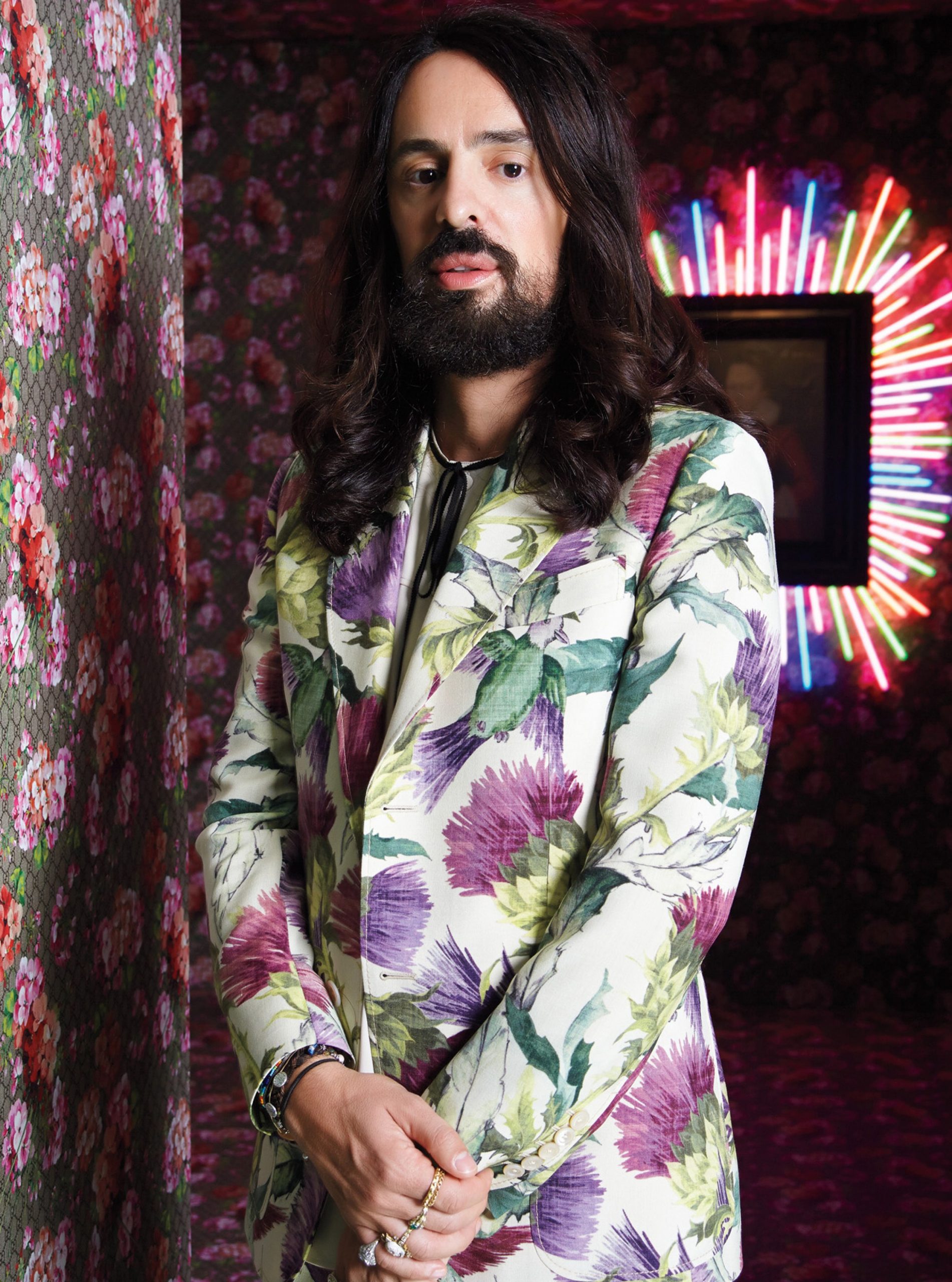 Karl Lagerfeld và Alessandro Michele