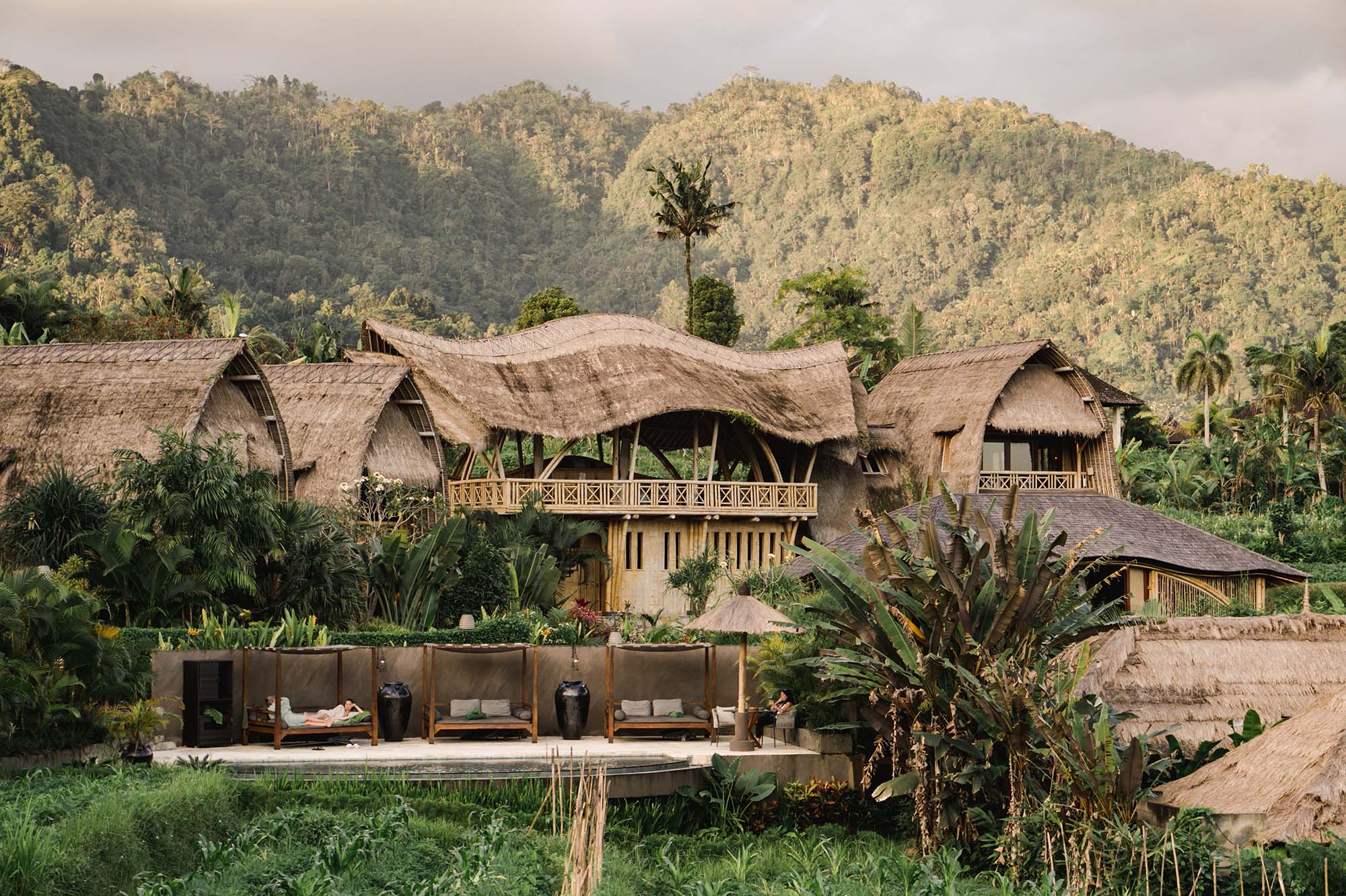 resort o Sidemen bali - NTK Trương Thanh Hải: Đến Bali để lắng nghe cơ thể và cảm nhận sự chữa lành của thiên nhiên