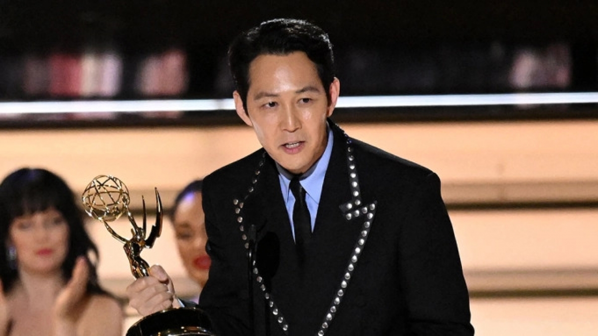 Lee Jung Jae emmy 2022