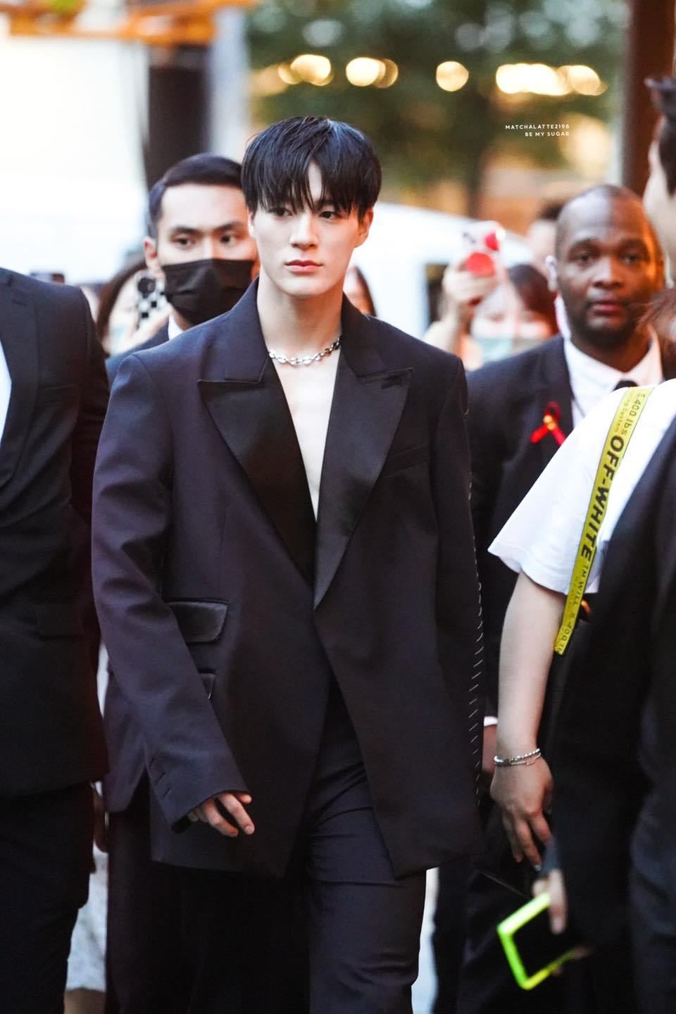 Jeno tham dự NYFW