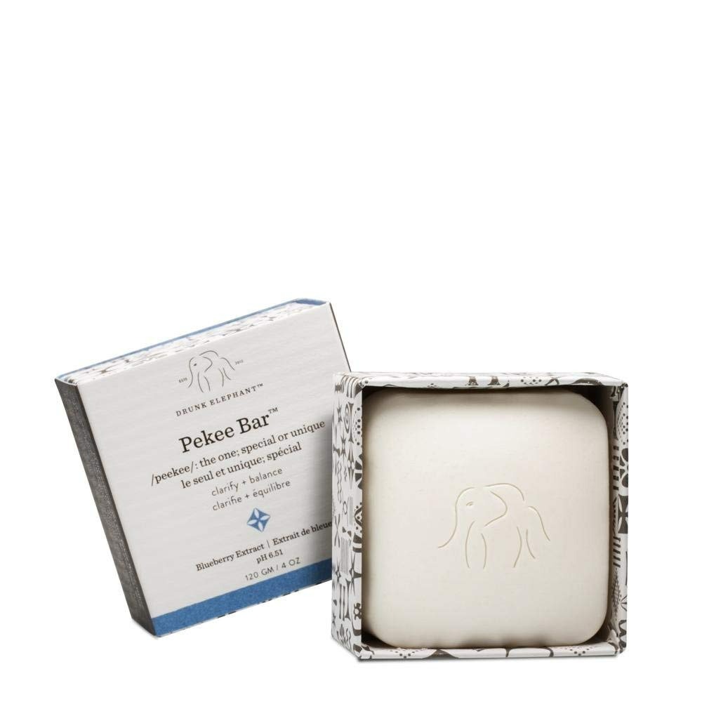 rửa mặt cleansing bar drunk elephant