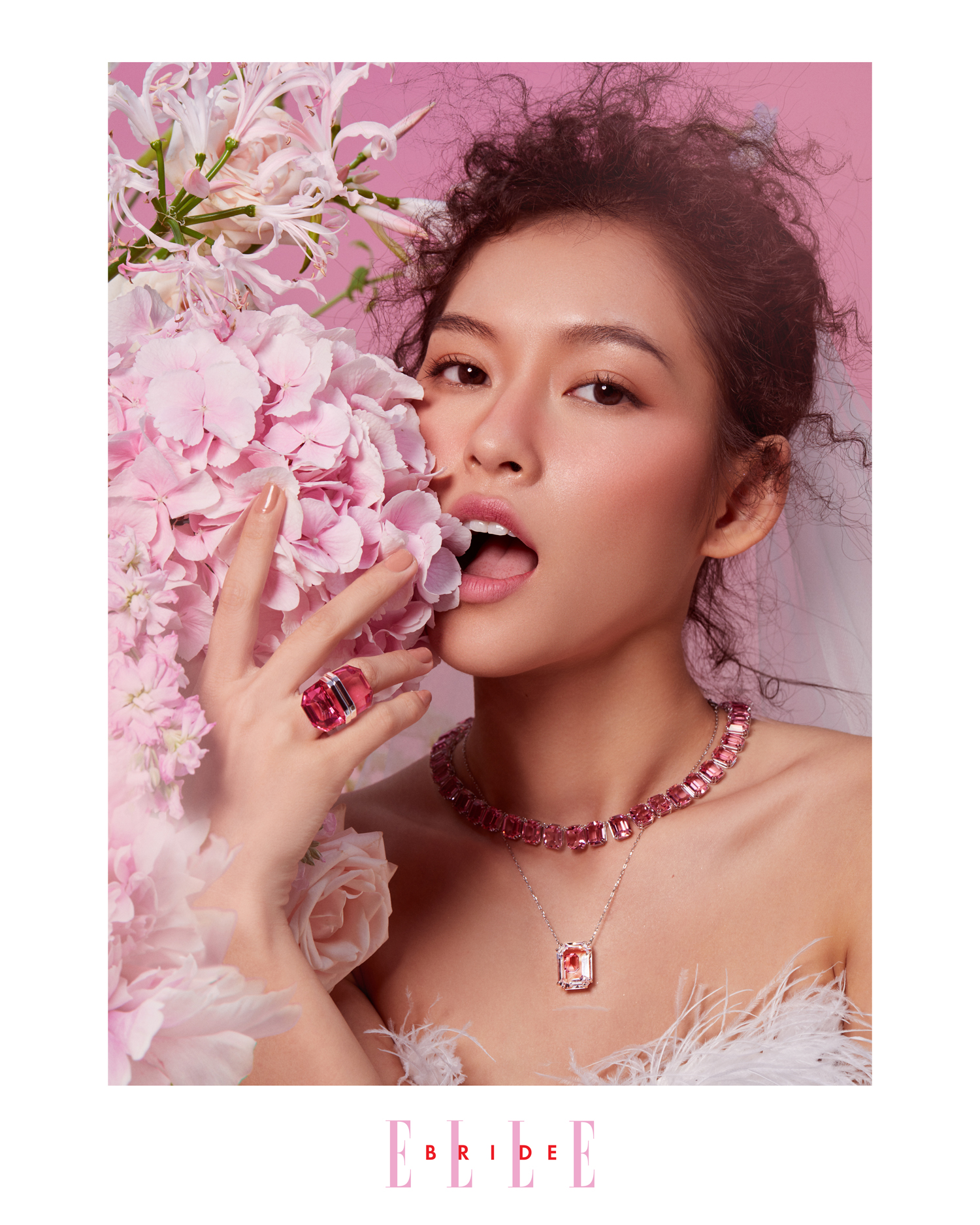 trang sức swarovski cho ngày cưới