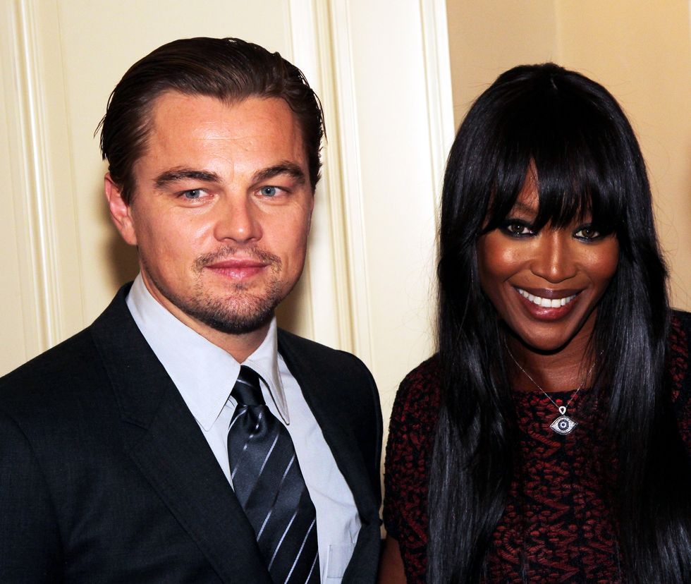 Naomi Campbell những bóng hồng của leonardo dicapro