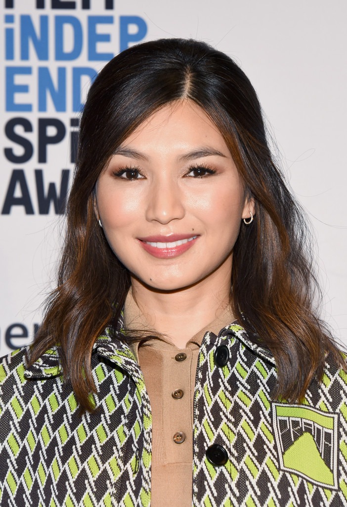 mặt tròn gemma chan