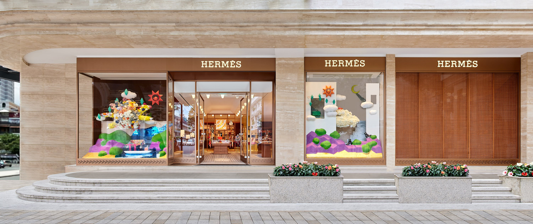 cửa hàng hermes ở hồ chí minh