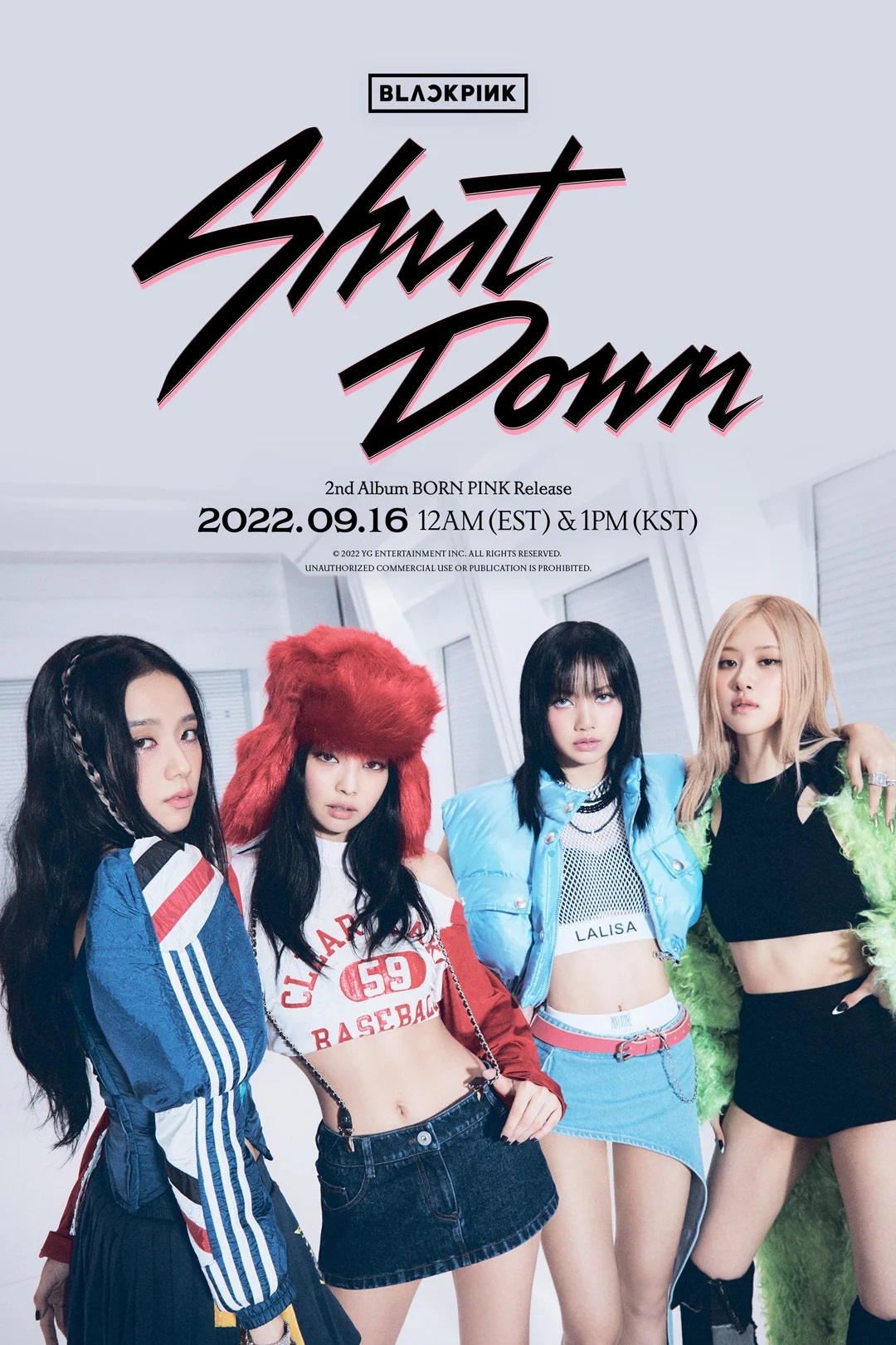 shut down blackpink