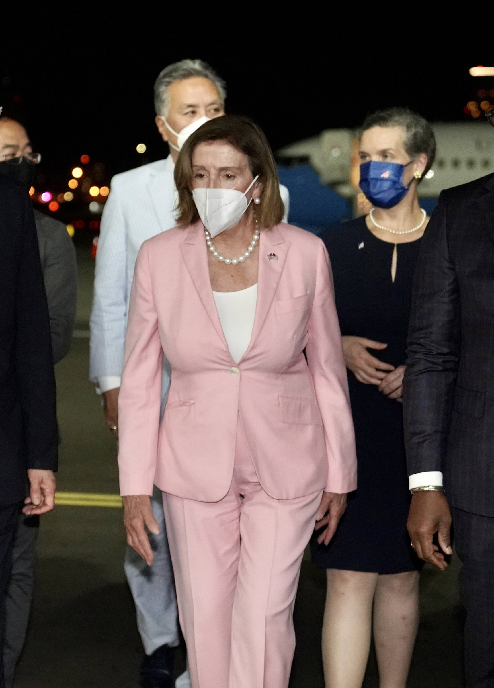 Chủ tịch Hạ viện Mỹ Nancy Pelosi đến đài loan