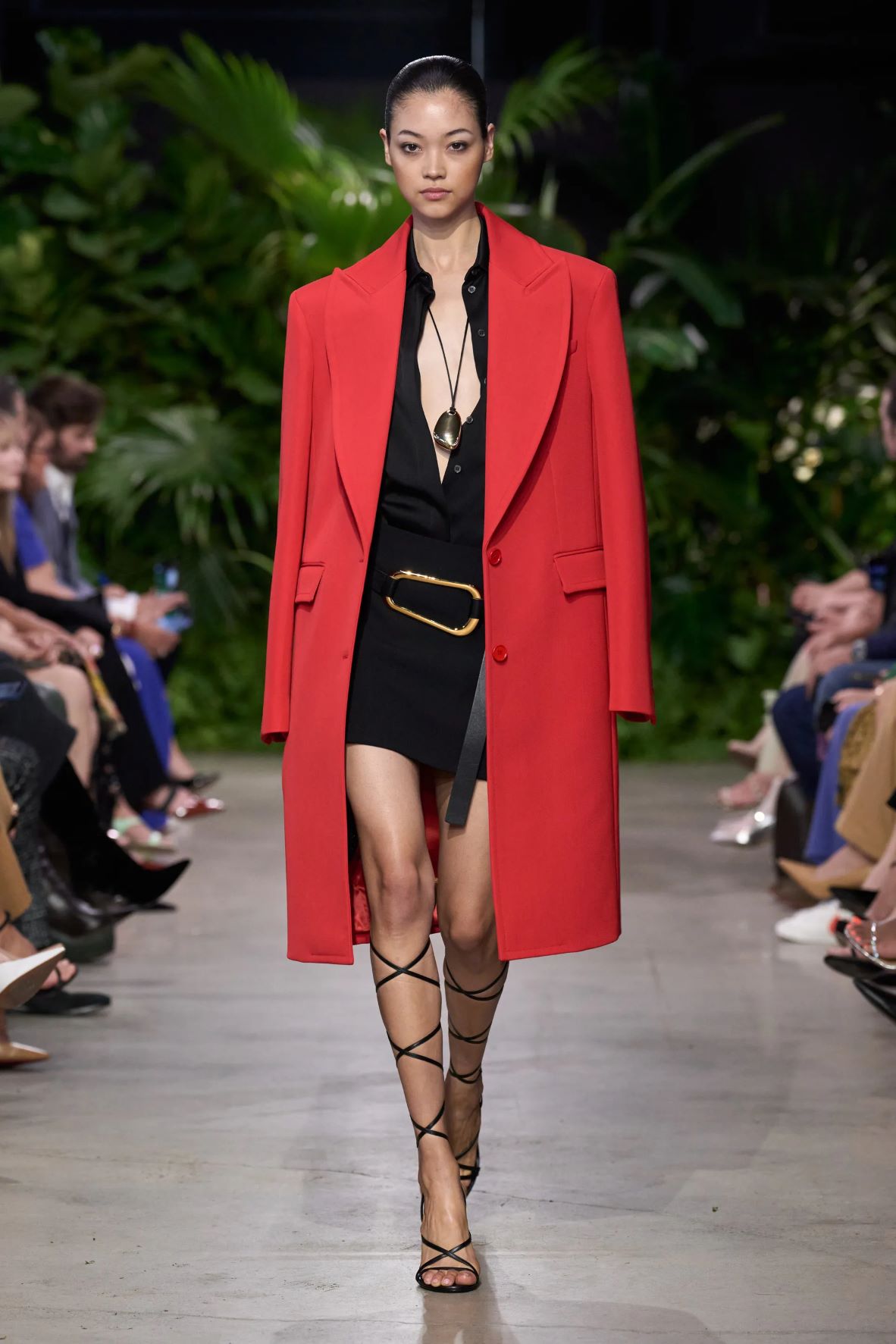 Michael Kors xuân hè 2023 look 10