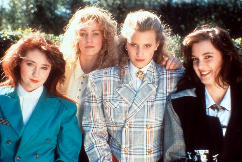 Heathers - Thời trang phim Heathers: Cẩm nang mặc đẹp với blazer và phong cách thập niên 80