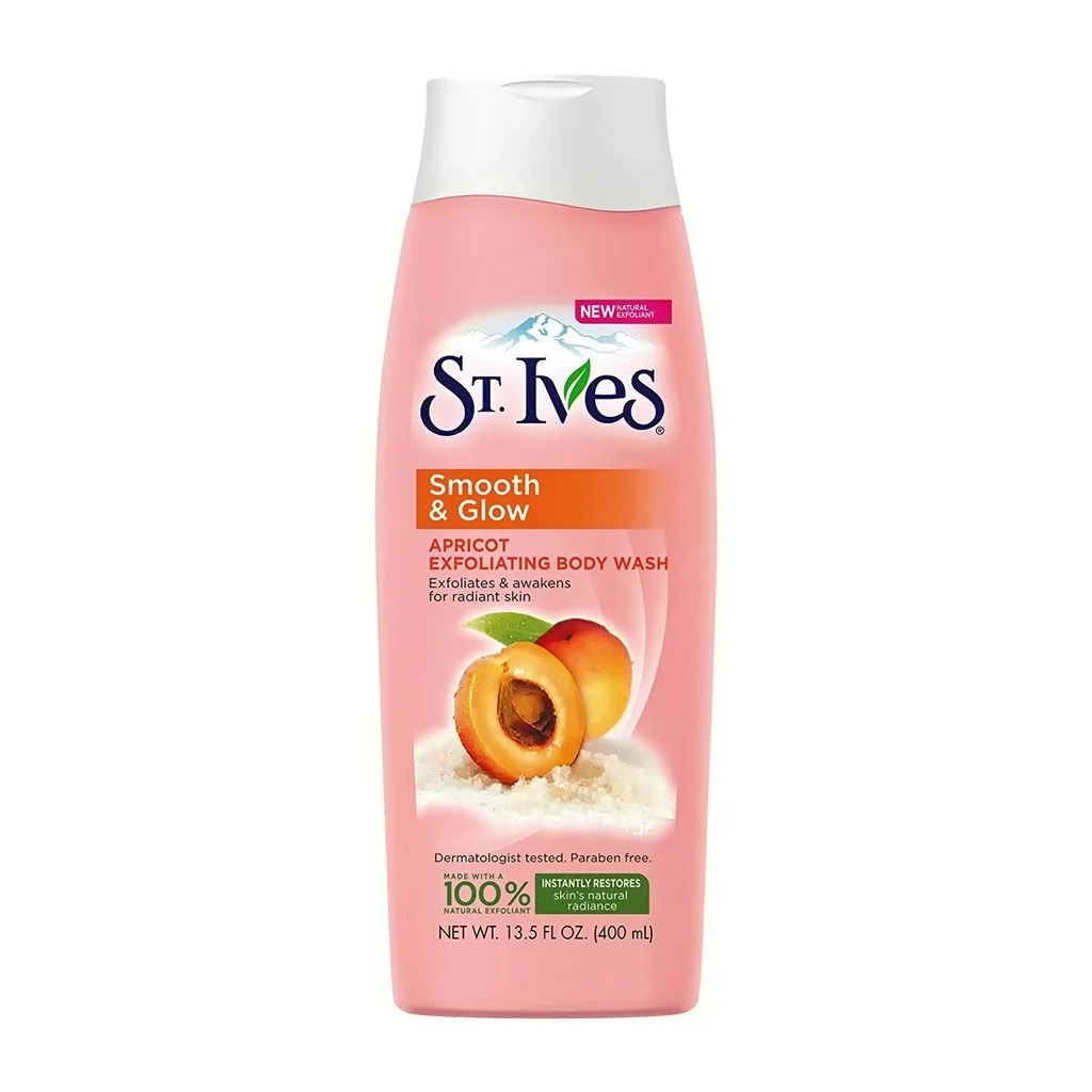 sữa tắm St.Ives Smoothing Apricot Body Wash