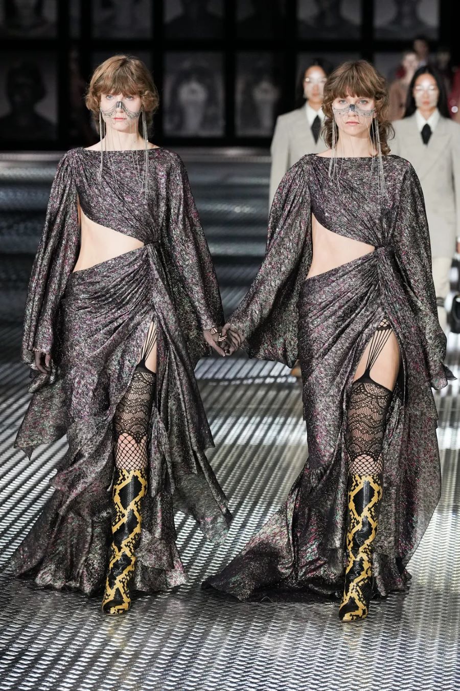 Gucci xuân hè 2023 look 41