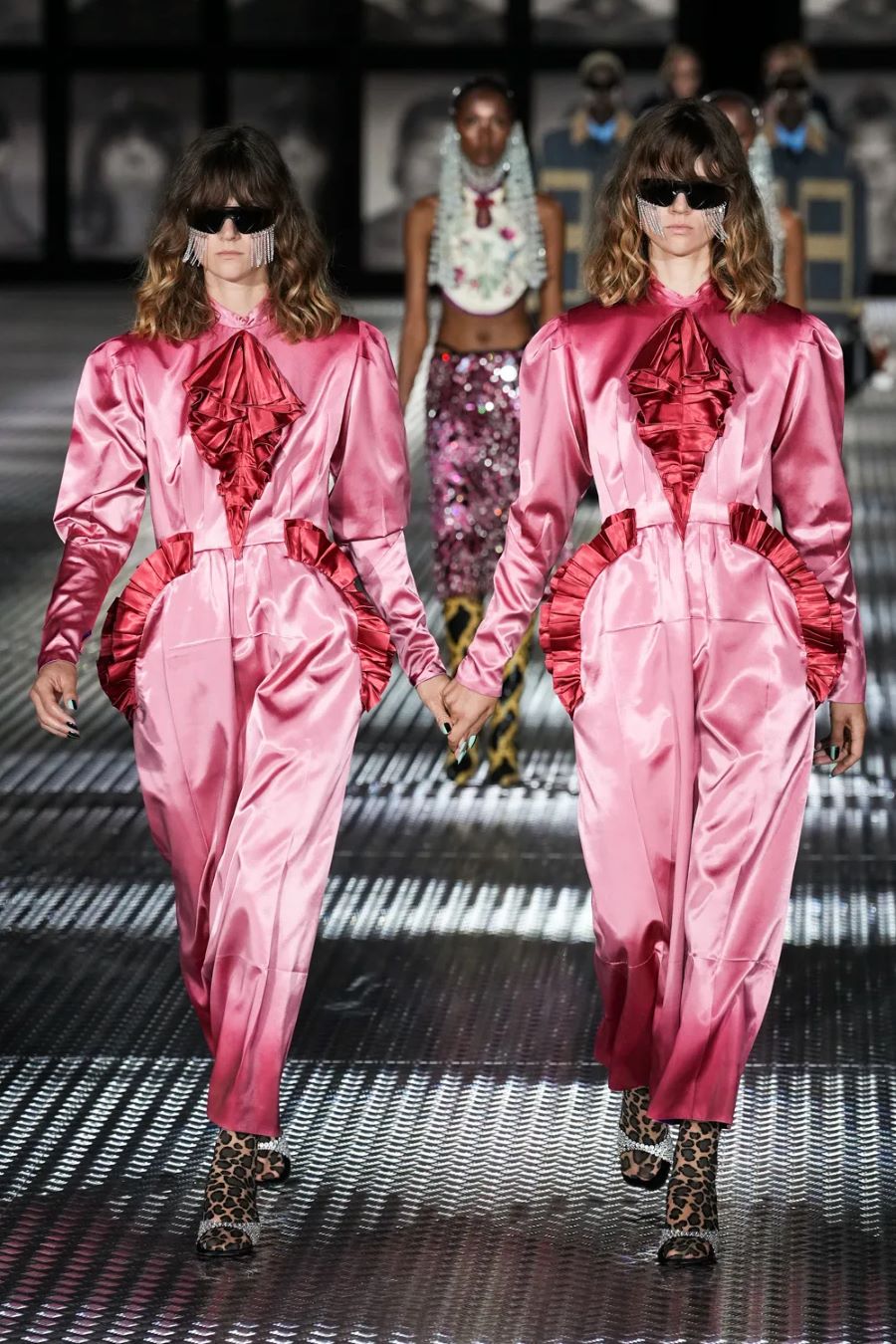 Gucci xuân hè 2023 look 48