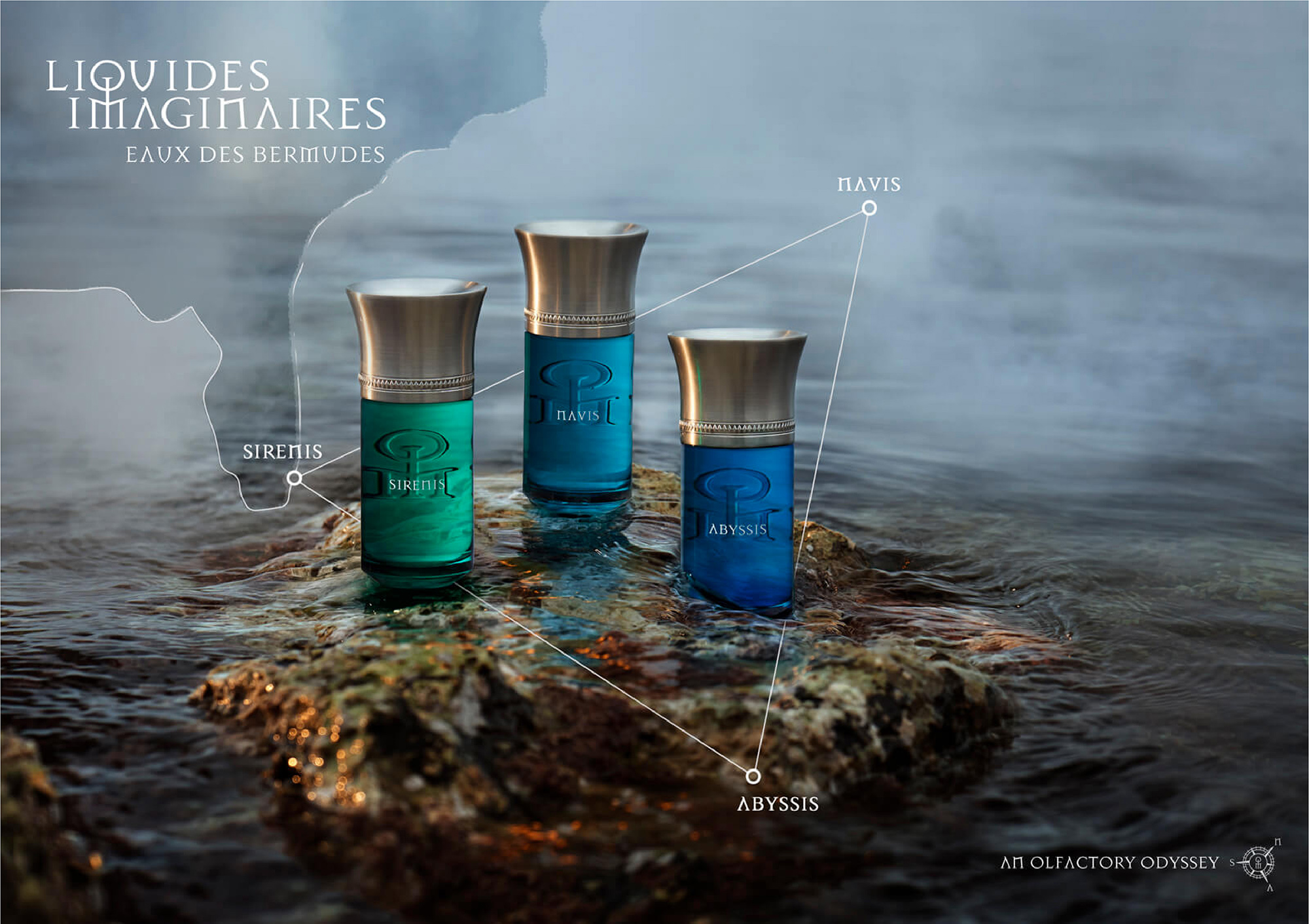 mùi hương biển liquides