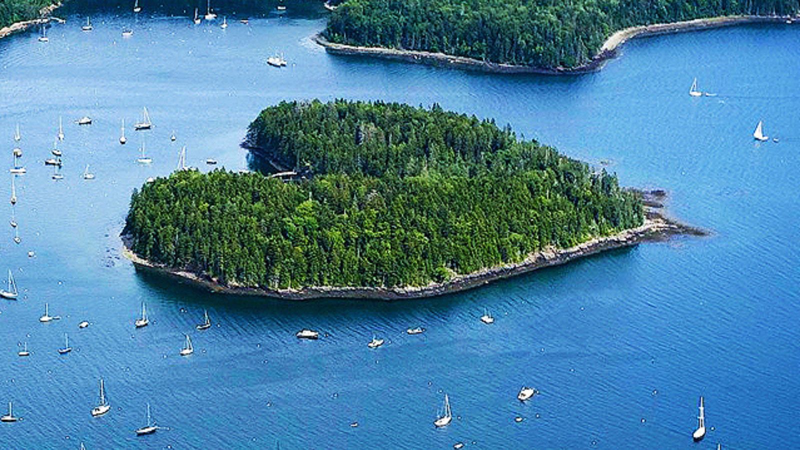 đảo Harbor hình trái tim ở Mỹ