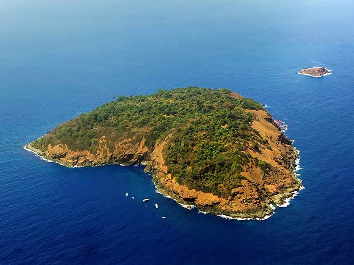đảo Netrani hình trái tim Ấn Độ
