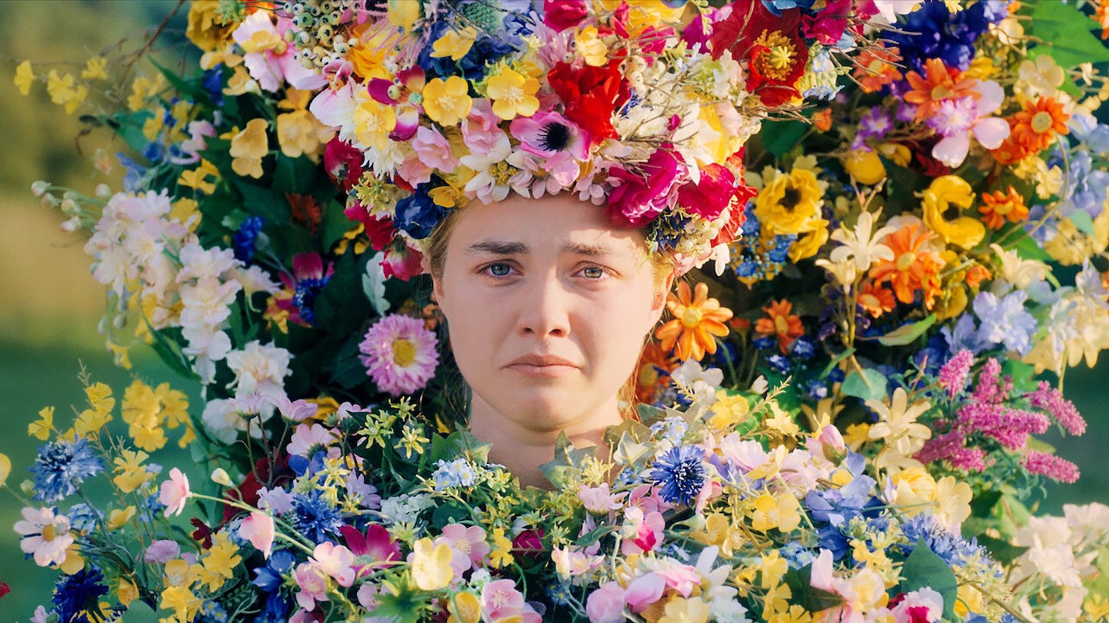 Florence Pugh trong phim Midsommar