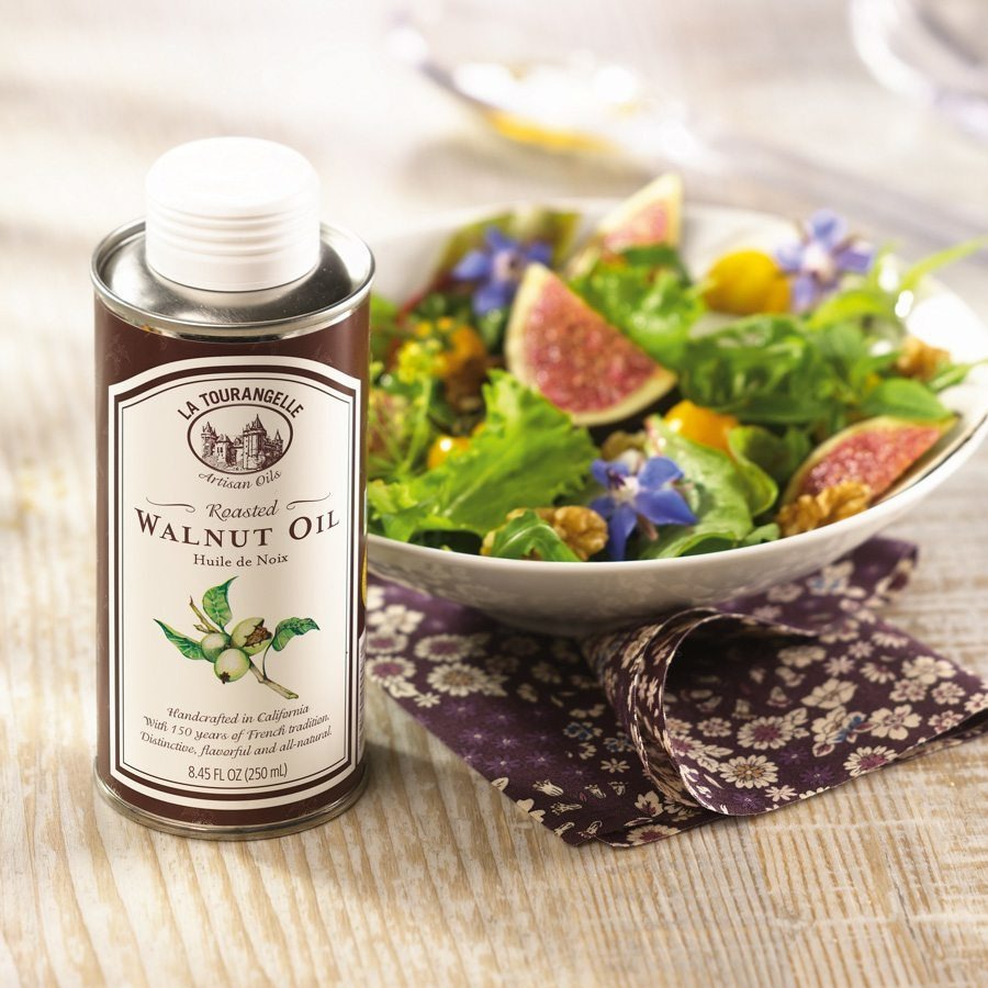 Những loại dầu ăn tốt và không tốt cho sức khỏe Dau ep nguyen chat La Tourangelle Walnut Oil - Những loại dầu ăn tốt và không tốt cho sức khỏe