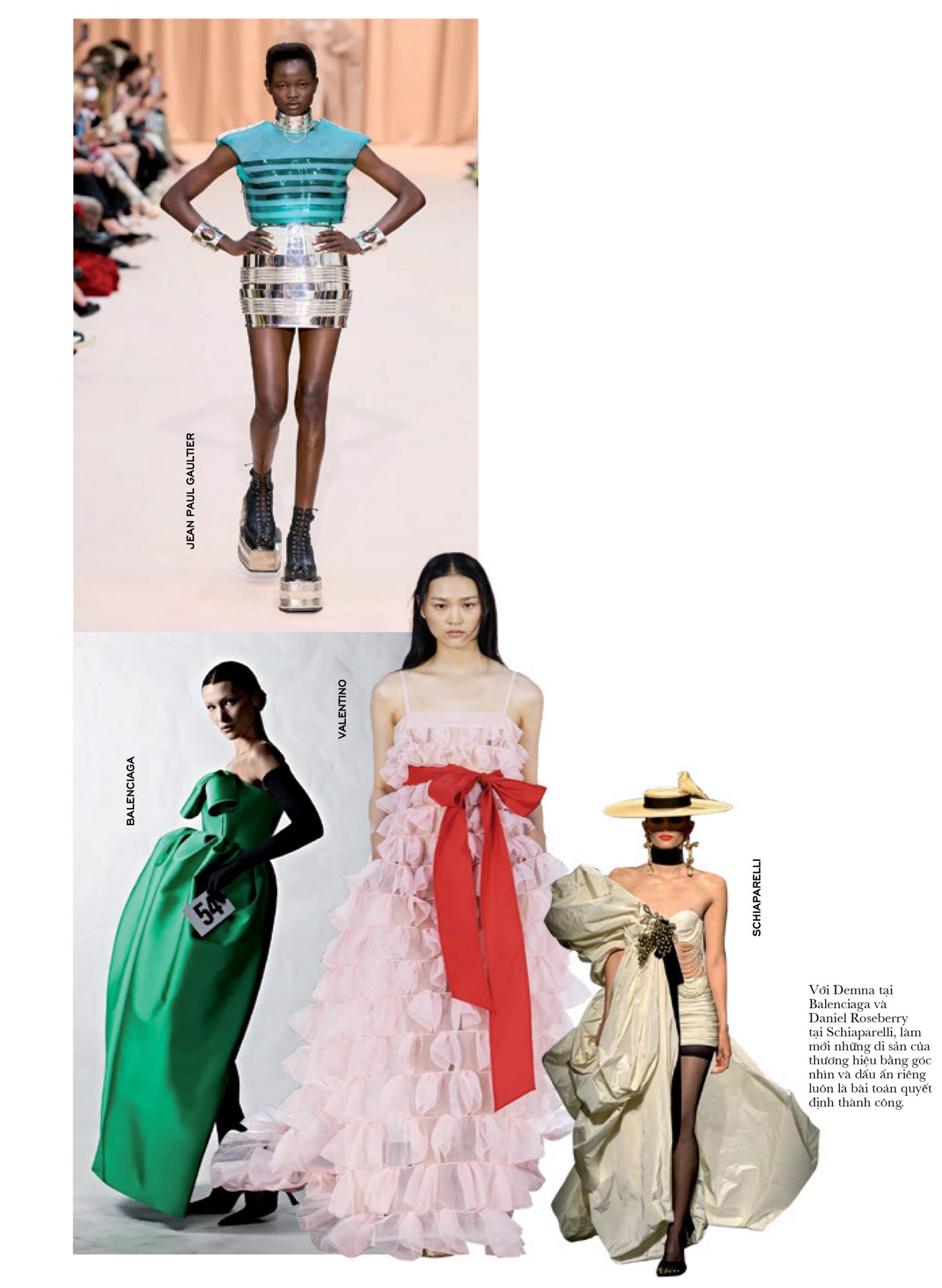 haute couture ke thua di san scaled - Haute Couture Thu – Đông 2022: Thời gian làm nên các giá trị phong phú