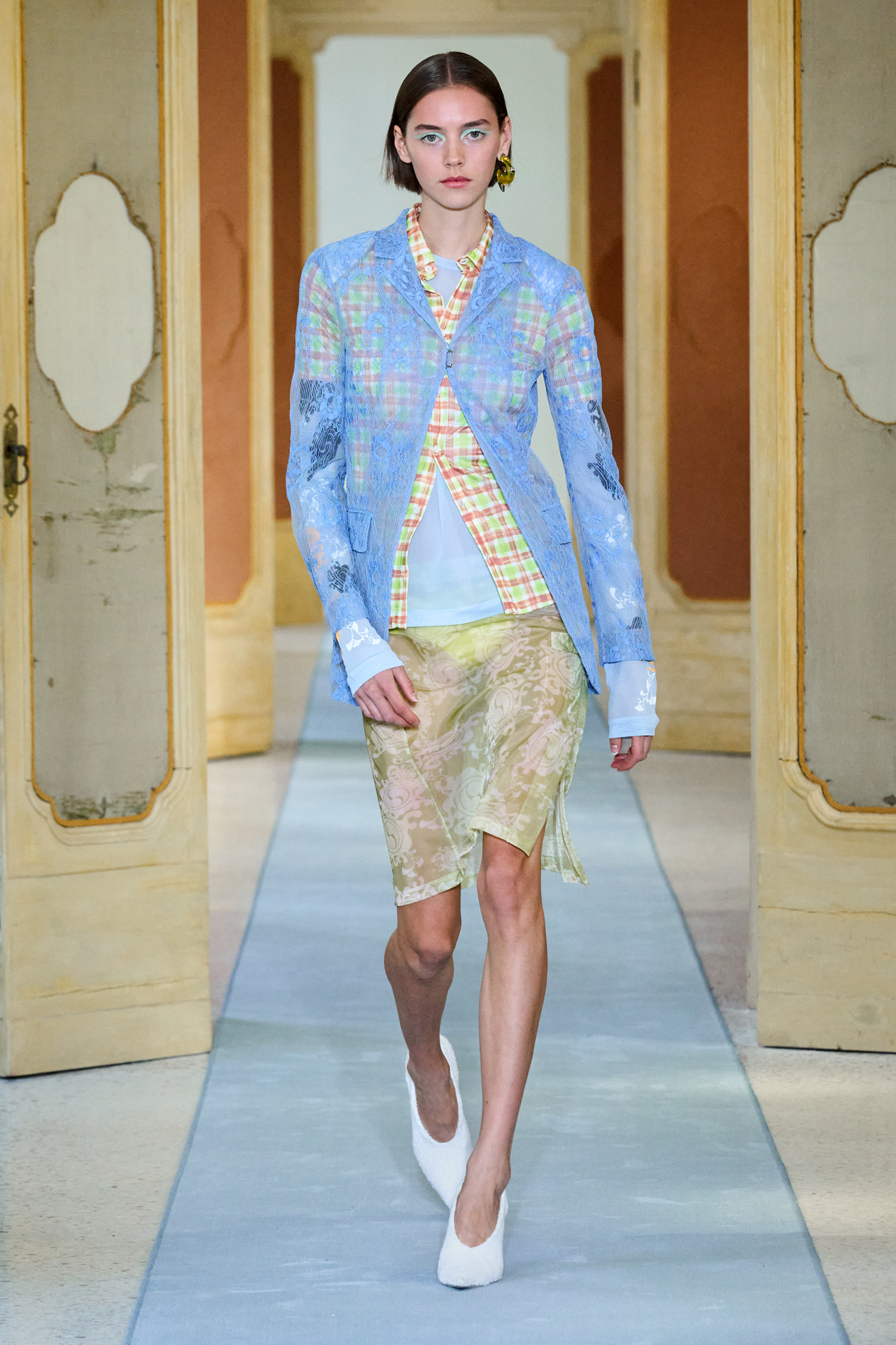 Ds Womenswear Xuân Hè 2023 look 1