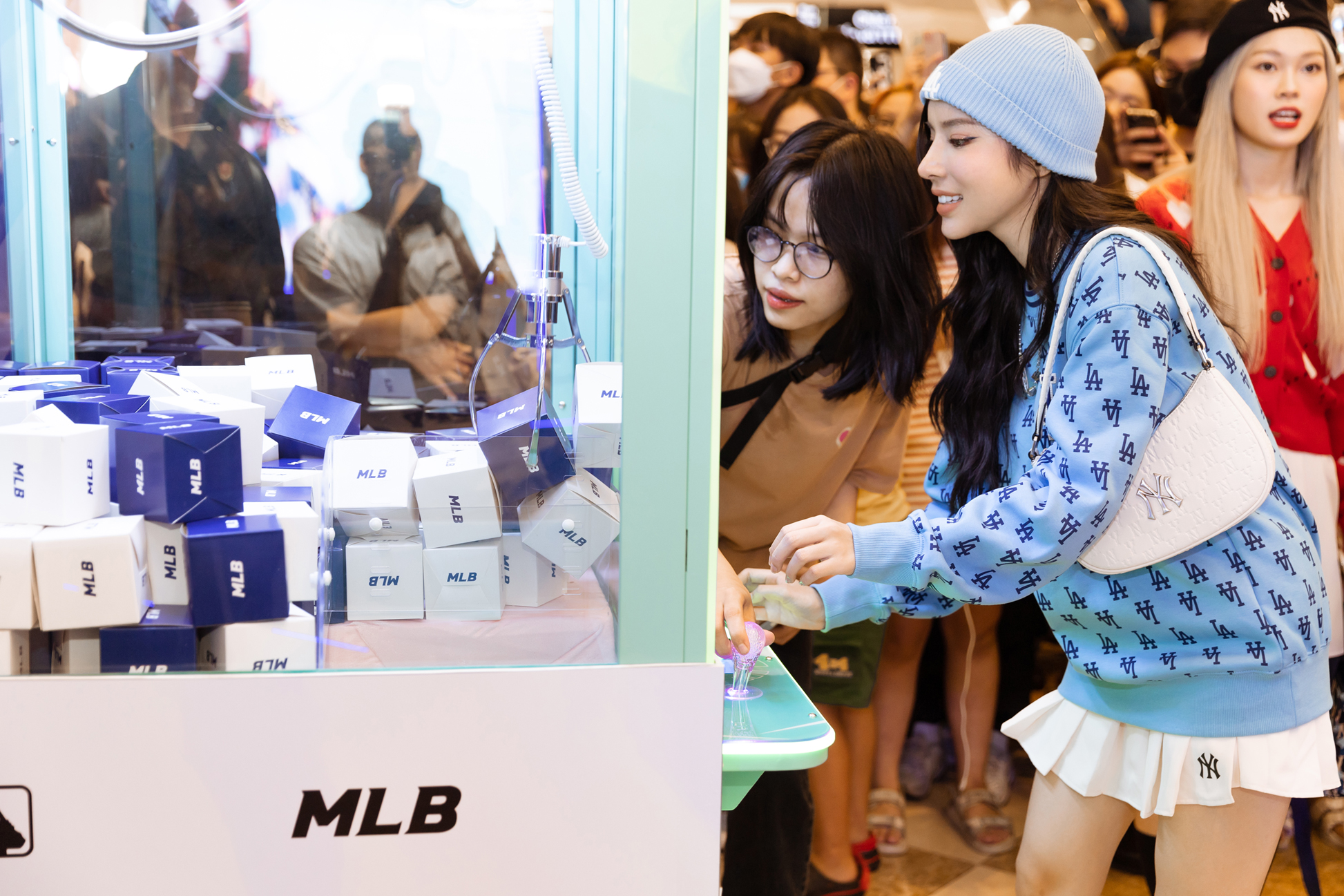 các hoạt động trong sự kiện MLB Winter VIP Ticket