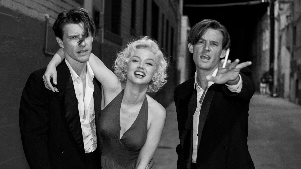 Ana de Armas hoá thân thành Marilyn Monroe