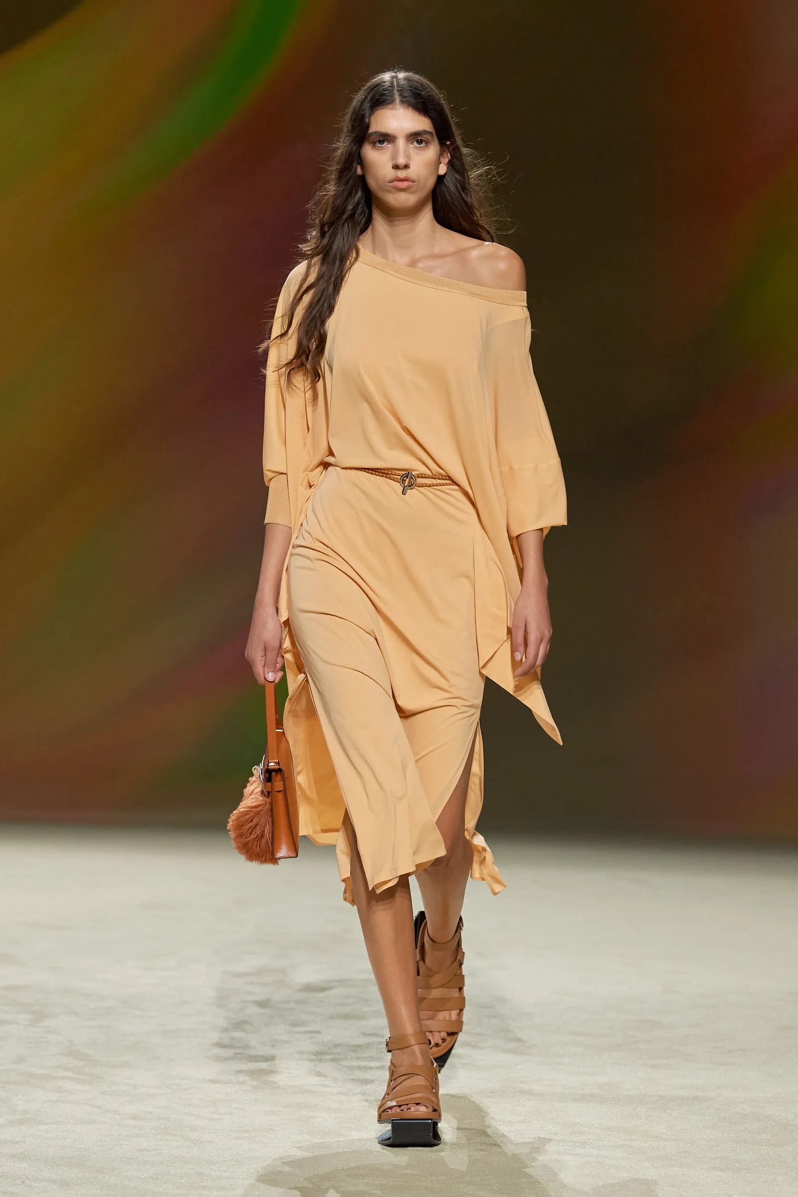 Hermès Xuân Hè 2023 look 24