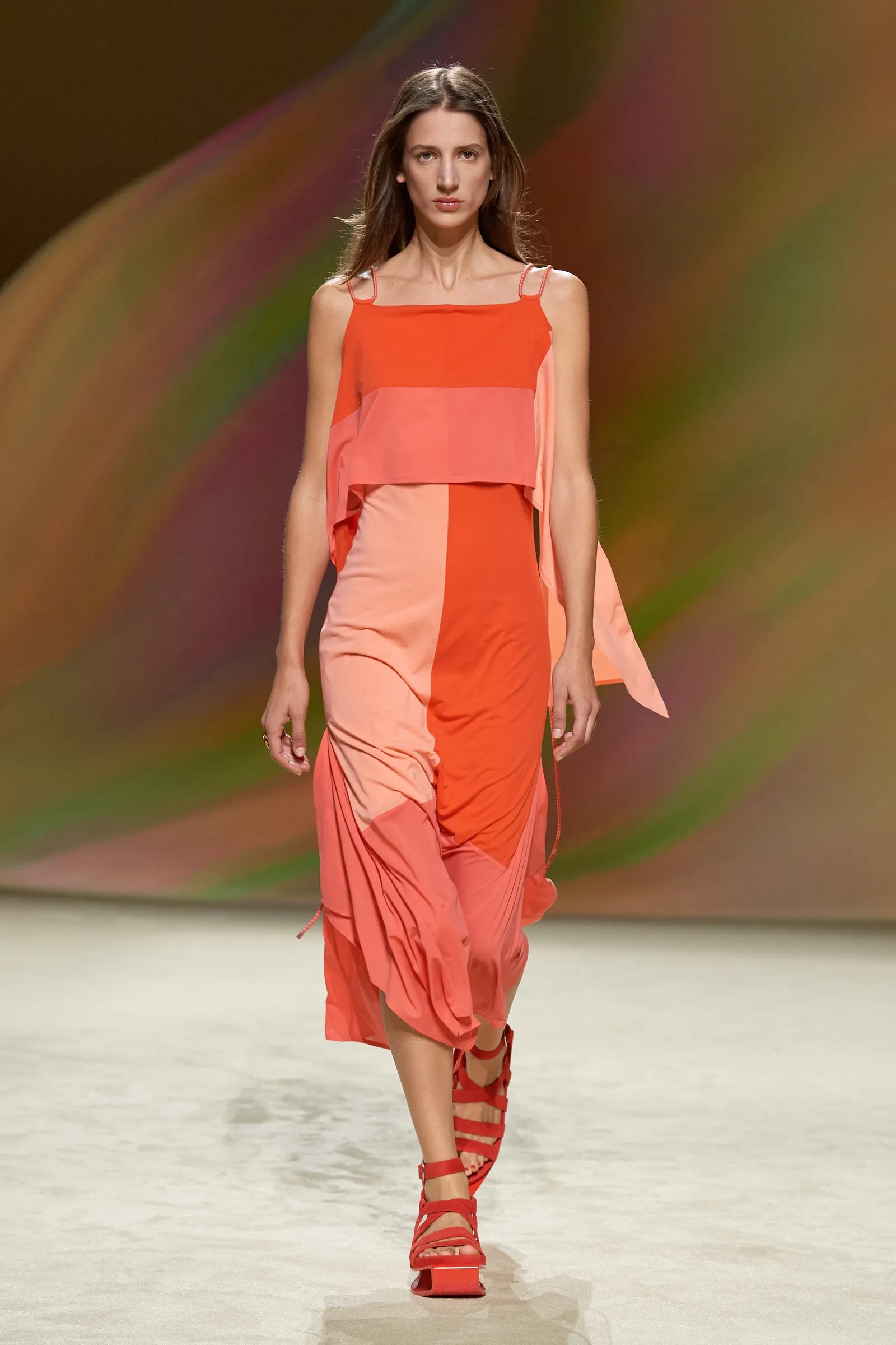 Hermès Xuân Hè 2023 look 32