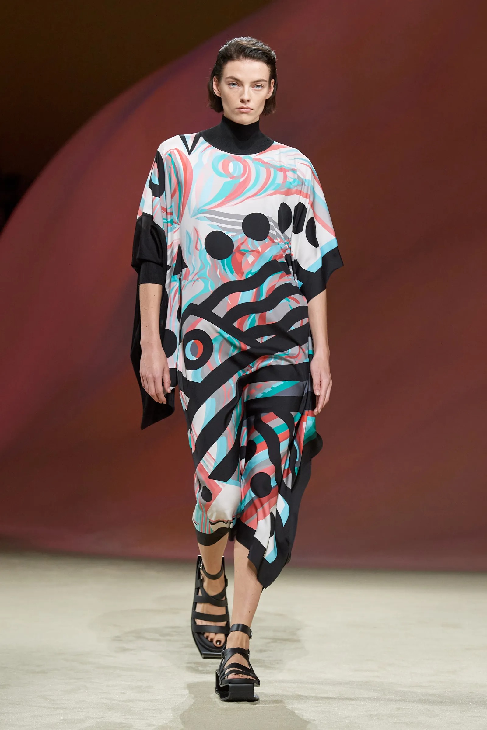 Hermès Xuân Hè 2023 look 55