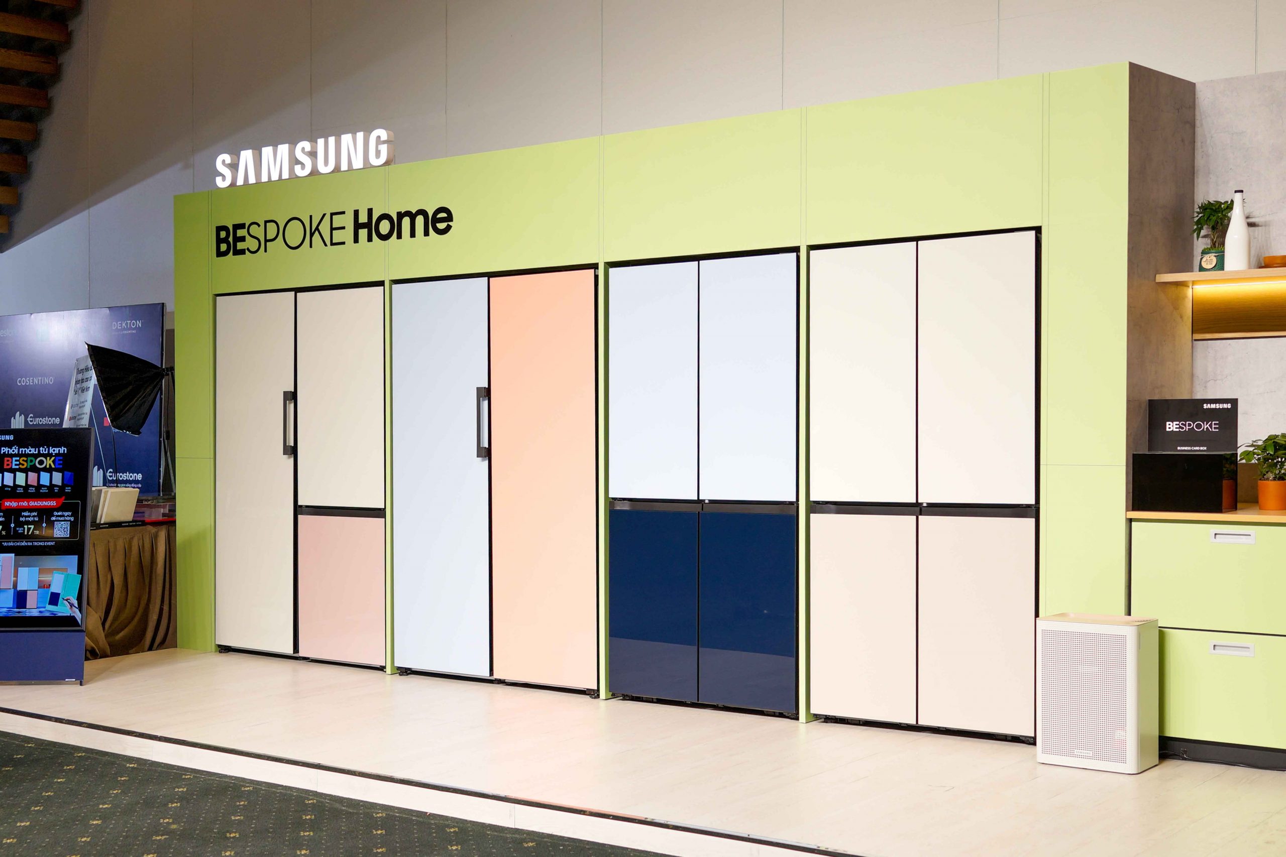 samsung bespoke tủ lạnh