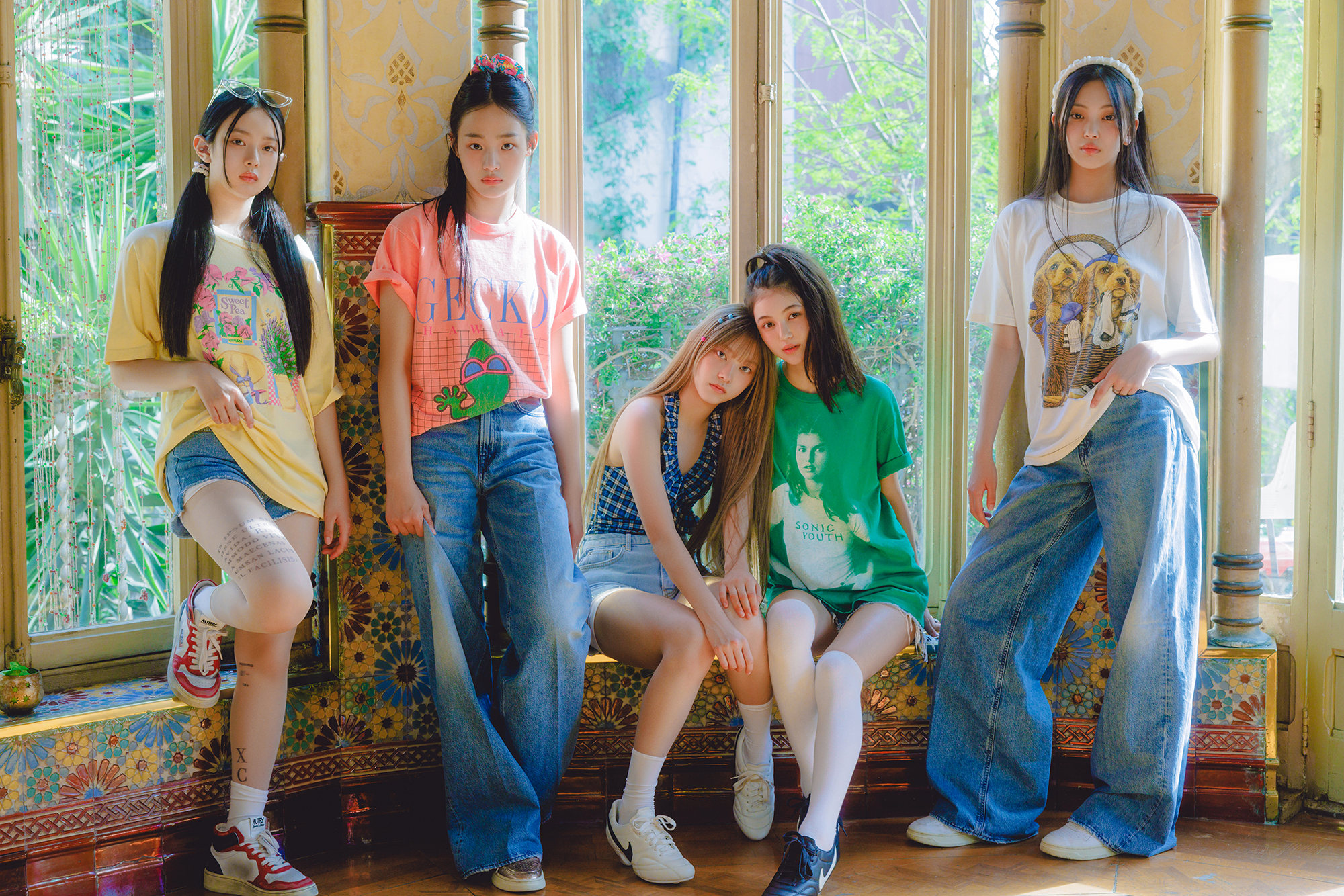 nmixx, new jeans nhóm nhạc nữ 