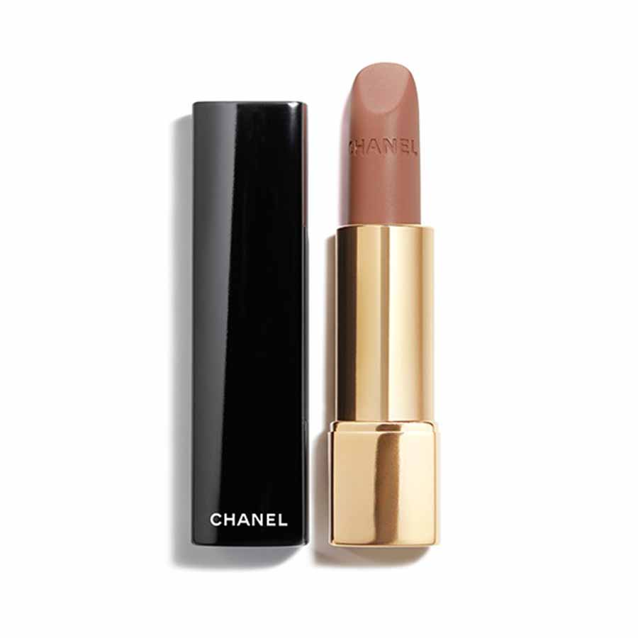 Son Chanel Rouge Allure Velvet màu 71 Nuance Nude Ấm 