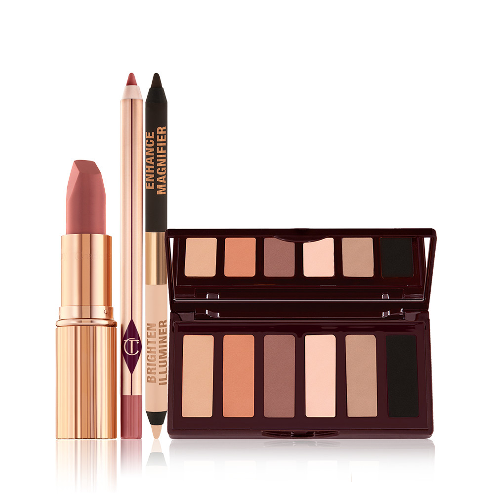 Bảng phấn mắt Charlotte Tilbury The Super Nudes Collection như Zendaya .