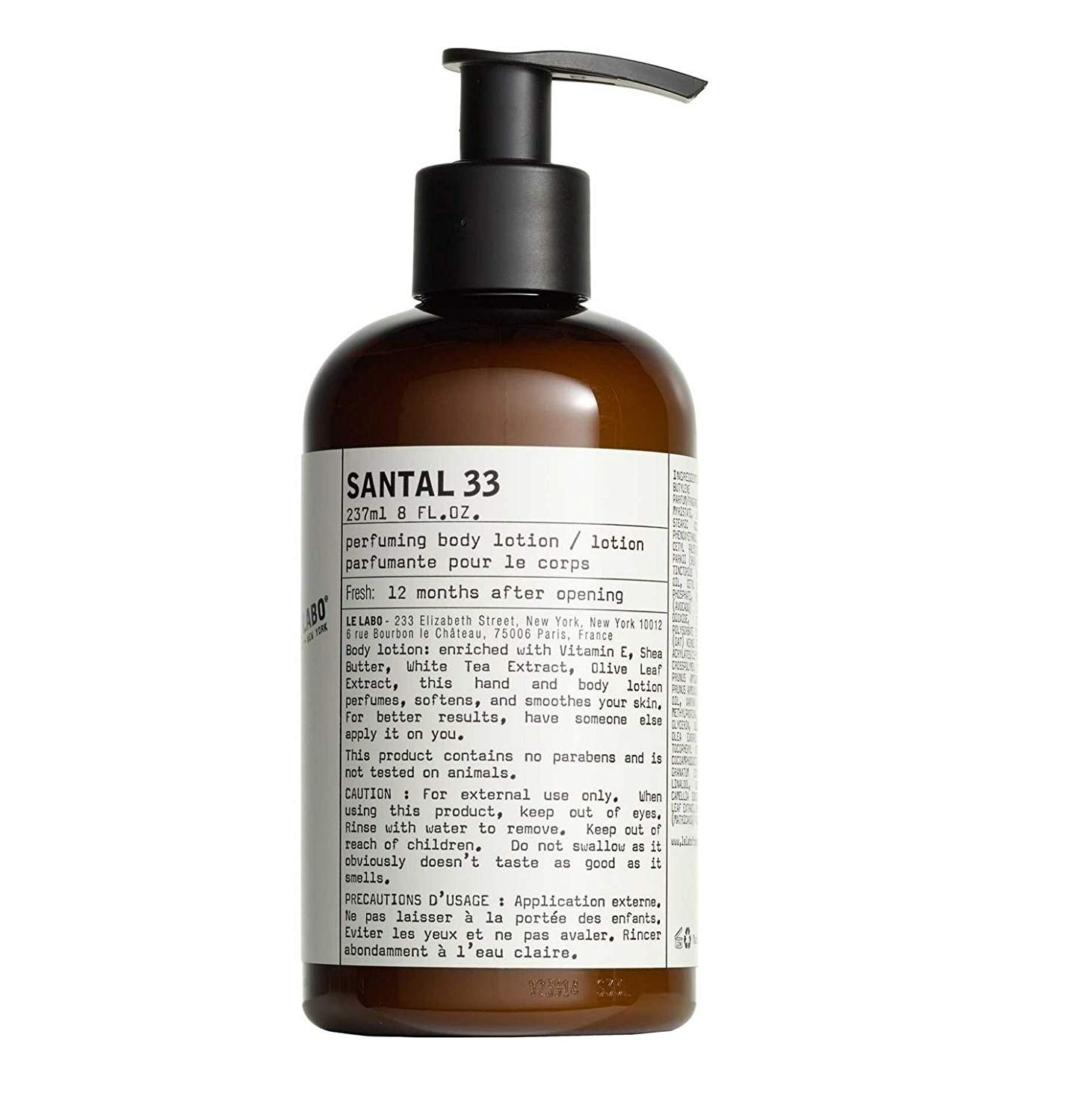 Le Labo Santal 33 Body Lotion