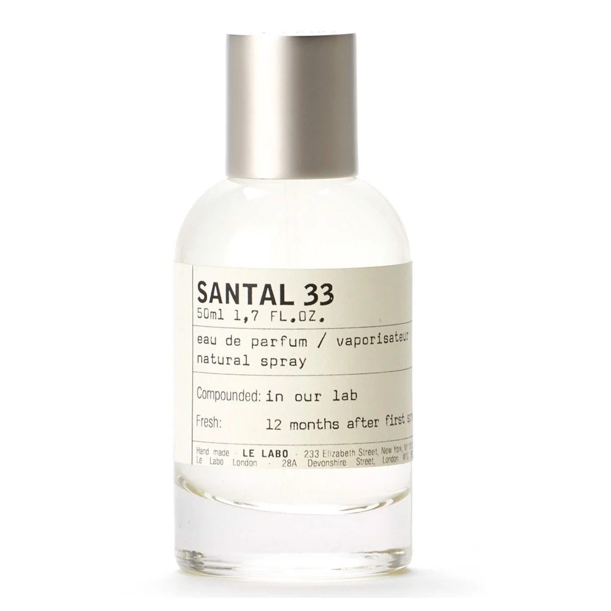 Le Labo Santal 33 Eau de Parfum