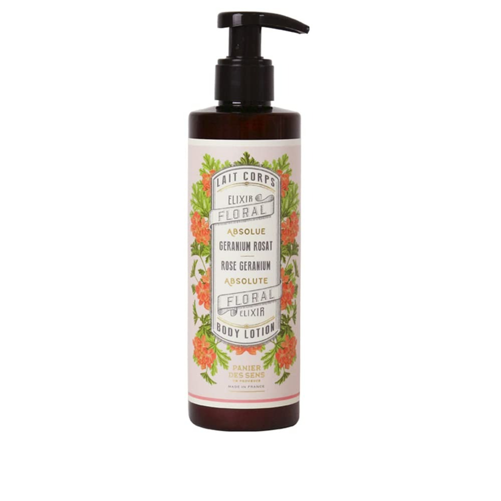 Panier des Sens Geranium Shea Butter Body Lotion