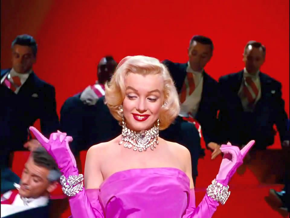 Marilyn monroe trong gentlemen prefer blondes
