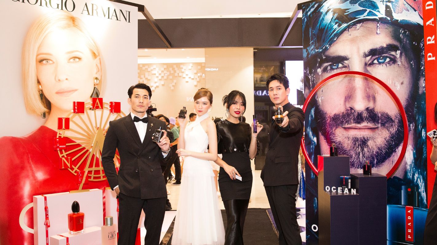 Armani, Prada, Mugler, Ralph Lauren, Virktor & Rolf Chính Thức Ra Mắt Tại  Việt Nam | Elle