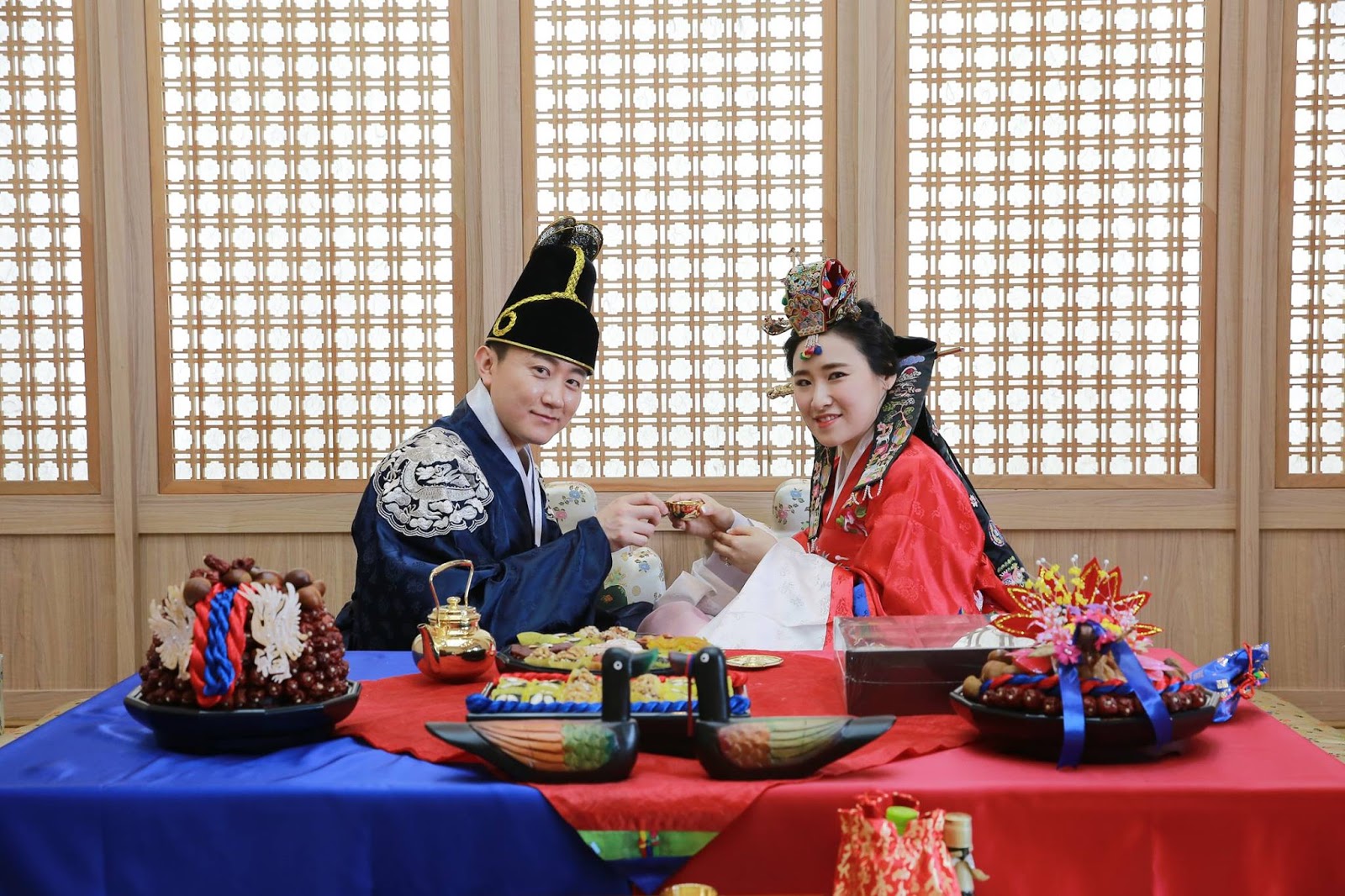 đám cưới Hàn Quốc có truyền thống là lễ falaka