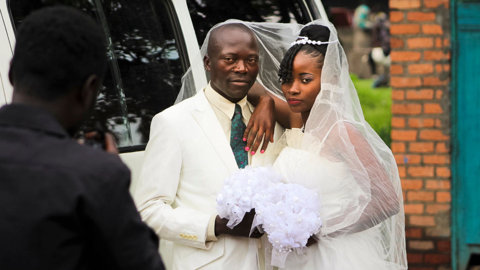 cô dâu chú rể không được cười trong đám cưới tại Congo