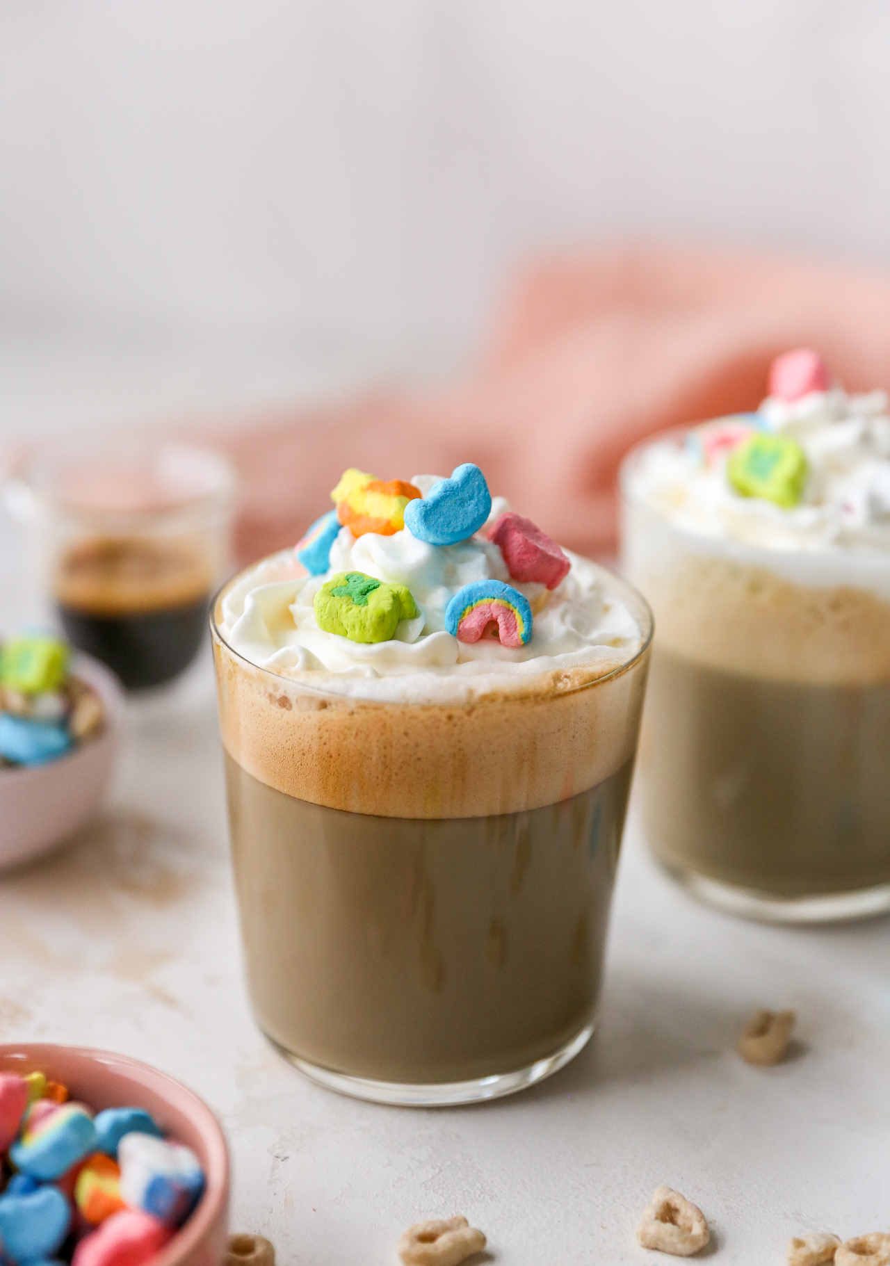 đồ uống latte ngũ cốc