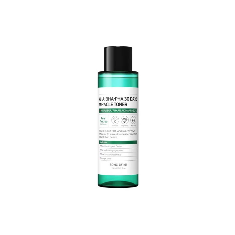 8 loại toner chứa axit glycolic sẽ thay đổi làn da của bạn toner axit glycolic AHA BHA PHA 30 Days Miracle Toner Some By Mi - 8 loại toner chứa axit glycolic sẽ thay đổi làn da của bạn