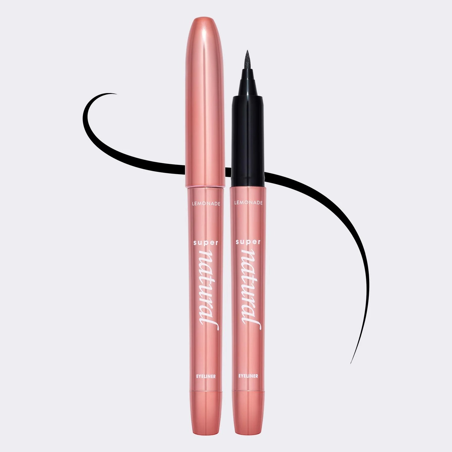 Trang điểm Thu – Đông 2022: Những mảng màu mosaic rực rỡ trang diem ke mat Lemonade SuperNatural Eyeliner - Trang điểm Thu – Đông 2022: Những mảng màu mosaic rực rỡ